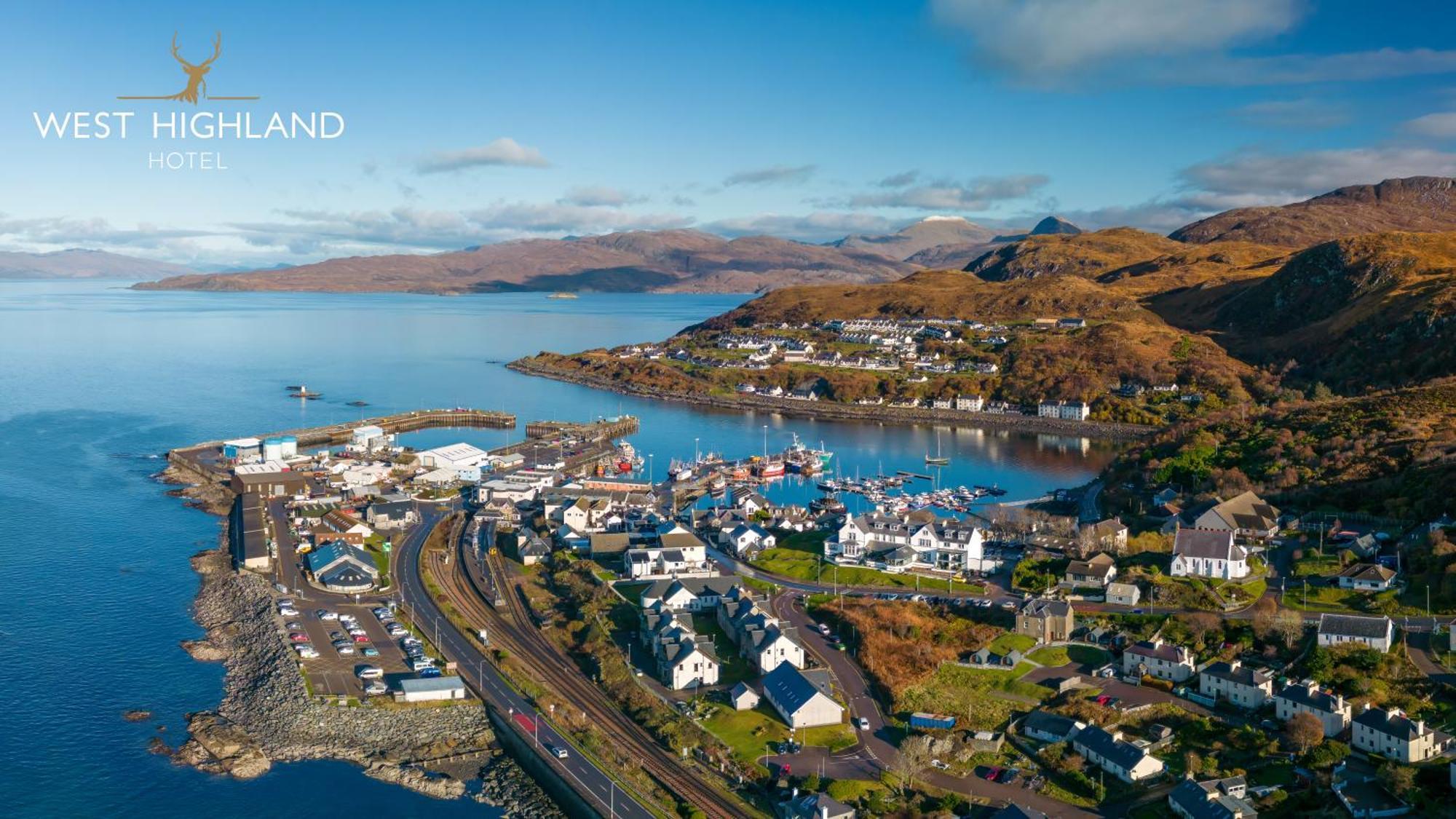 West Highland Hotel Mallaig Exterior photo